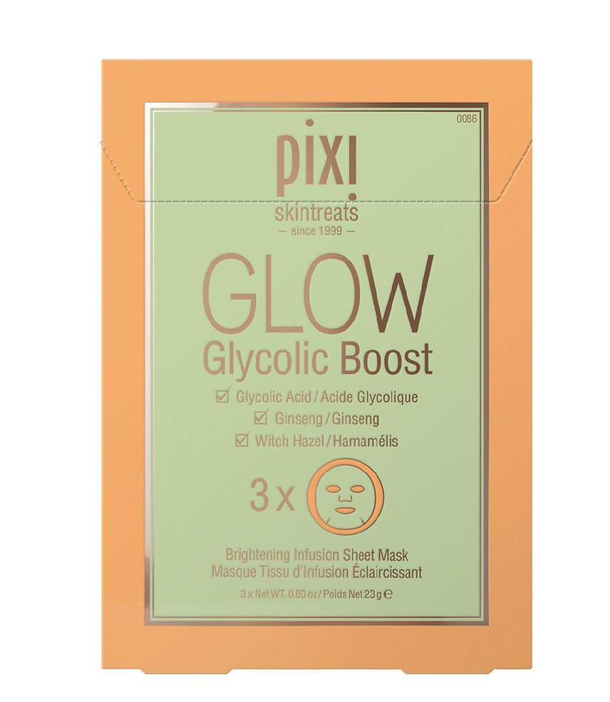 „Pixi Glow“ glikolio stiprinimas