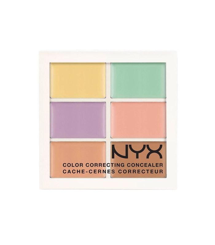 „Nyx“ spalvą koreguojantis maskuoklis „Pallete“