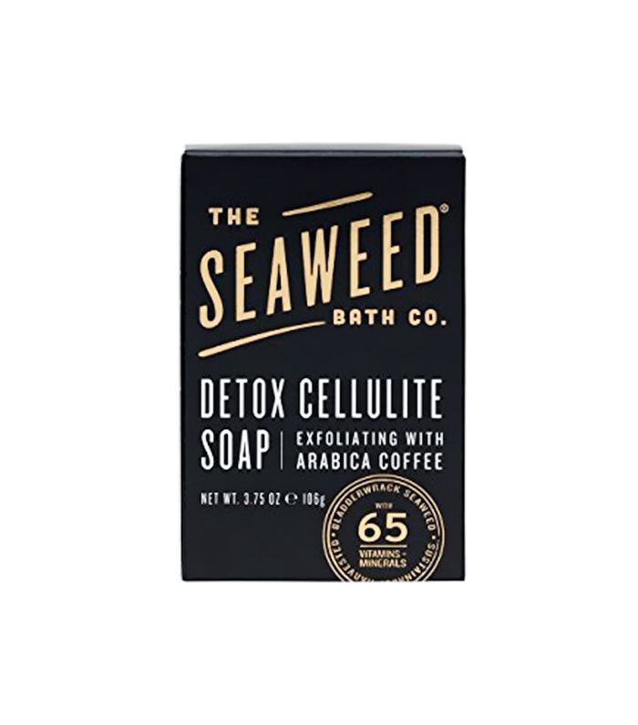 Sabonete em barra para celulite The Seaweed Bath Co Detox