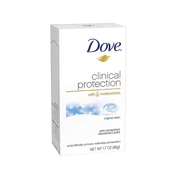 Antiperspirant הגנה קלינית Dove
