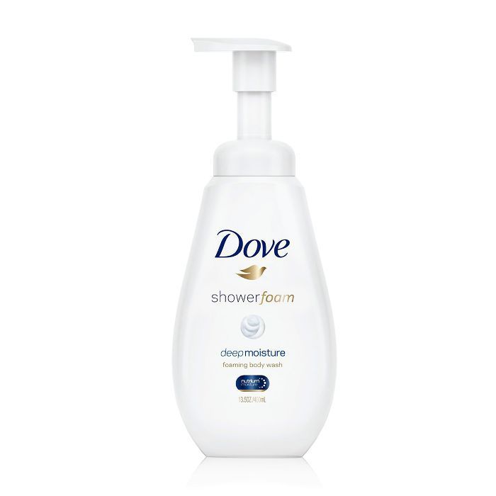 קצף מקלחת לחות עמוקה של Dove