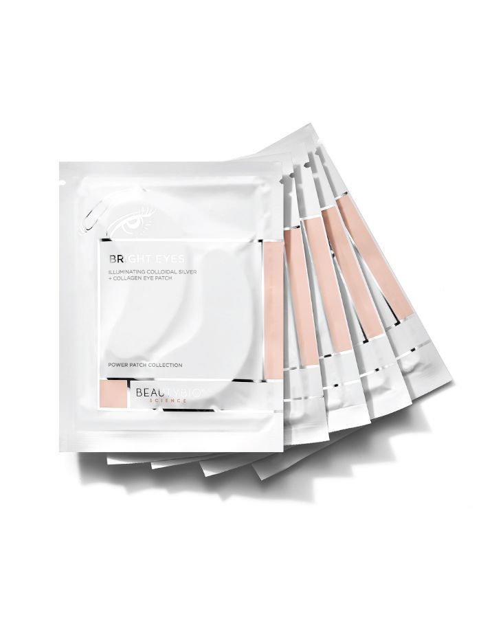 Skønhed Bioscience Bright Eyes Illuminating Colloidal Silver + Collagen Eye Patches