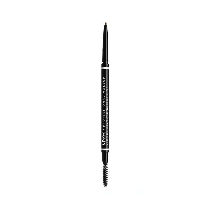 toraidhean bòidhchead drugstore as fheàrr: Nyx ​​Professional Makeup Micro Brow Pencil