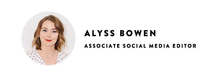 Alyss Bowen, Associate Social Media Editor in Großbritannien
