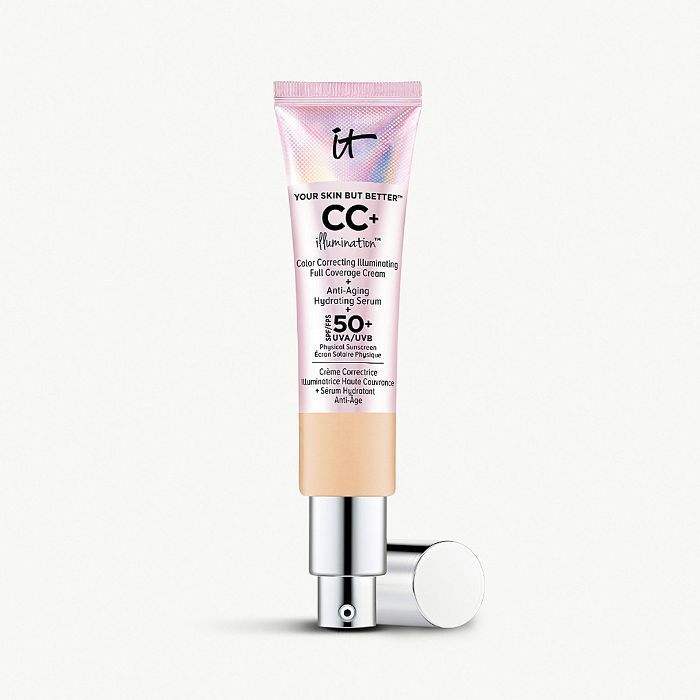 Es kosmetisiert Ihre Haut, aber besser CC + Illumination SPF 50+ Cream