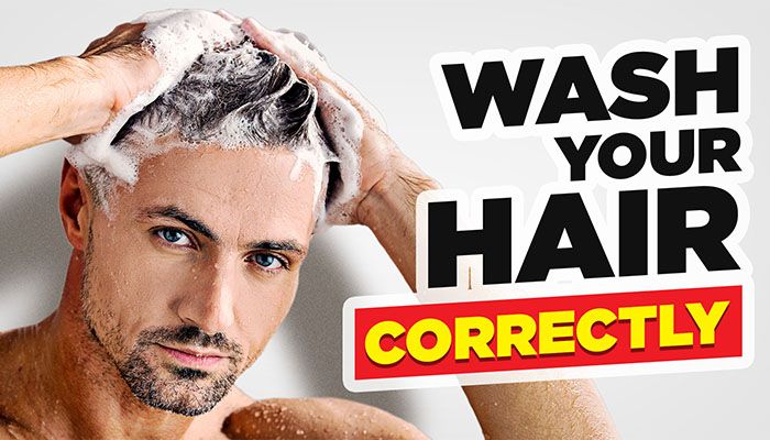 NIKADA se više ne brinite zbog peruti (kako oprati kosu u 6 koraka)