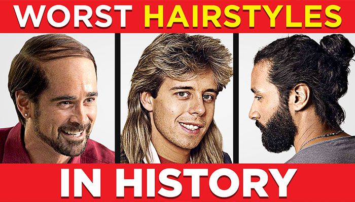 13 pires coiffures pour hommes de tous les temps (à éviter à tout prix)