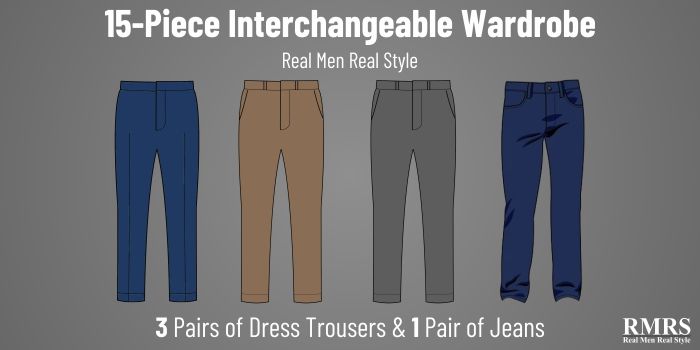 pantalones intercambiables