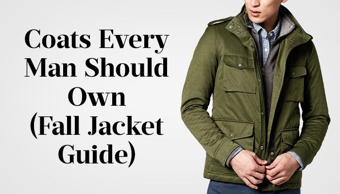 Parhaat miesten pudotustakit - 10 takkia, jotka jokaisen miehen tulisi omistaa syksyyn