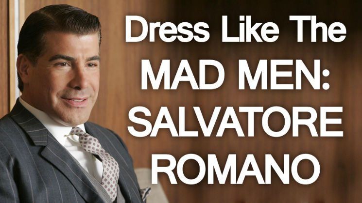 Vista-se como o homem louco: a moda de Salvatore Romano