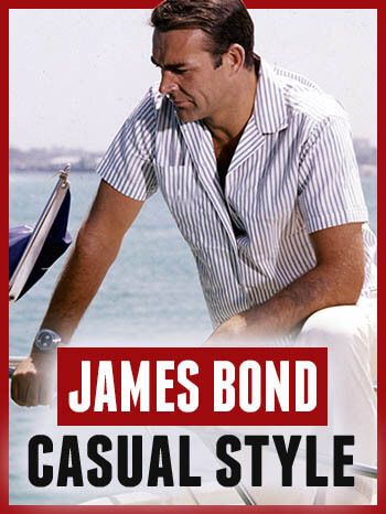 James Bond Casual Style