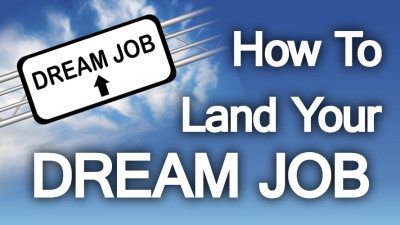 Hur du landar ditt drömjobb 5 tips som hjälper dig att hitta det jobb du vill | Perfekt karriärvideo