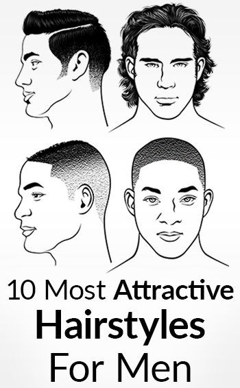 Die 10 besten Frisuren für Männer | Video zu Attraktion und Frisur eines Mannes