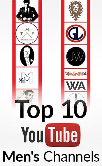 Topp 10 YouTube-kanaler för män | The Best Men's YouTubers 2016 Edition