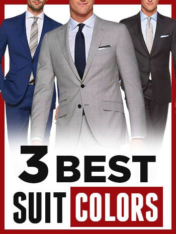 צבעי חליפת גברים
