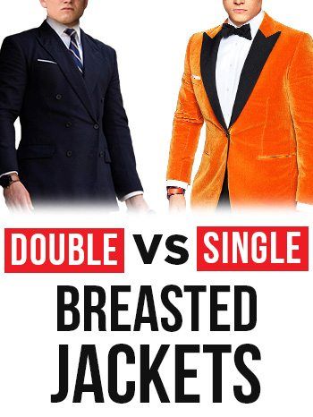 Double Vs Single Breasted Jakker | Hvordan kjøpe en herrejakke