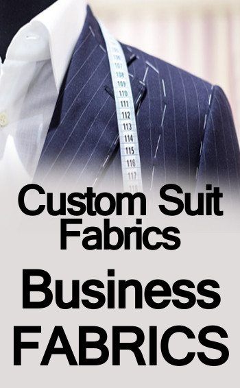 Custom Suit Fabrics -yritys pitkä