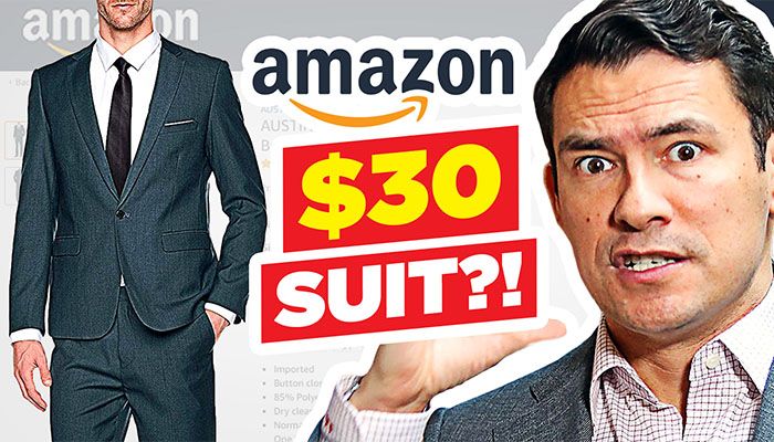 Costumes de qualité sur Amazon | Comment acheter un costume en ligne