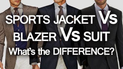 Veste de sport - Blazer - Costume - Quelle est la différence? | Distinguer les différences entre 3 pièces classiques pour hommes