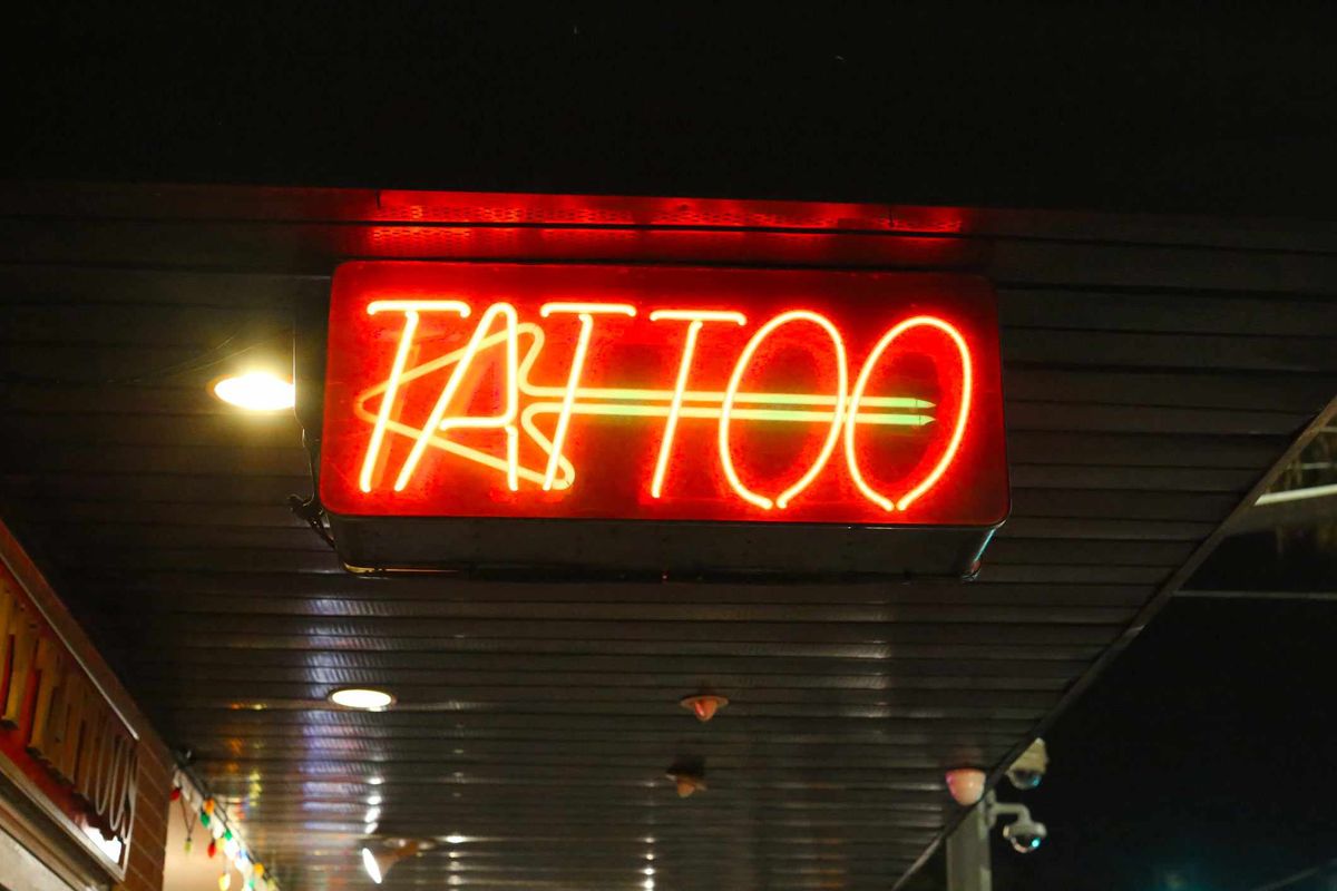 Tatuiruočių parduotuvė