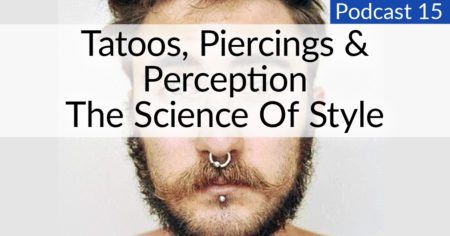  Tatuoinnit, lävistykset ja käsitys - tyylin tiede