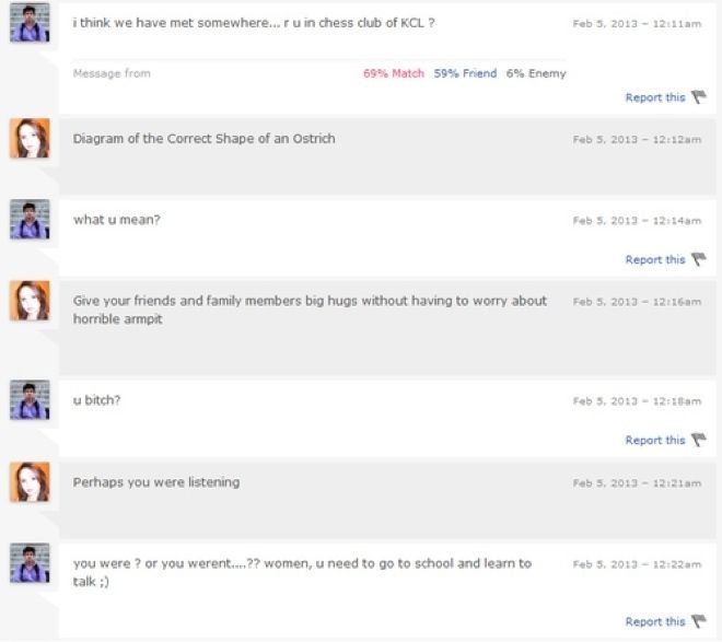 Como seduzir alguém no OkCupid com Horse_eBooks Quotes