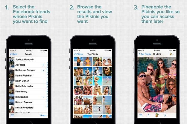 Programa, kuri tikrina jūsų „Facebook“ draugus, ieškodama bikinio nuotraukų, išsijungia