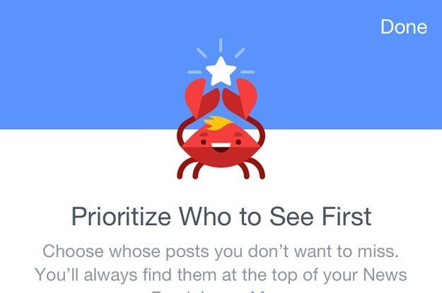 Facebook, 사용자에게 '먼저 보는 것'을 제어할 수 있는 기능 제공