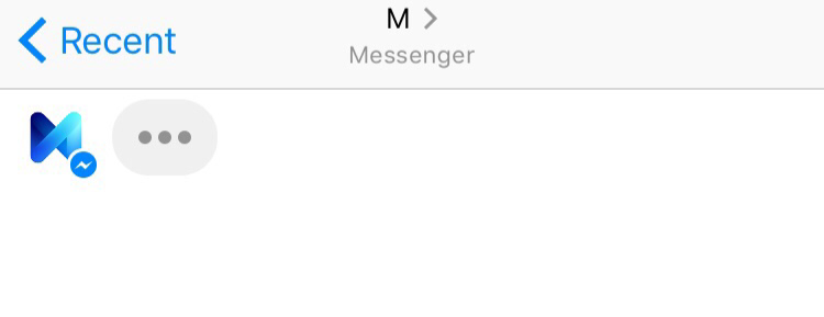 Así es como se ve 'M', el asistente virtual de Facebook Messenger