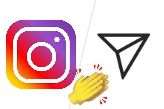 „Instagram“ bando DM savo svetainės versijoje