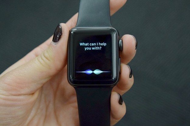 Sie können jetzt Siri verwenden, um Apple Watch-Apps zu steuern