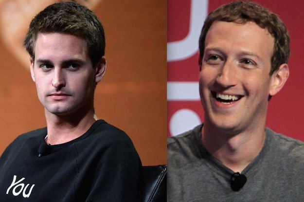 Evan Spiegel scheint sich keine Sorgen zu machen, dass Facebook Snapchat kopiert
