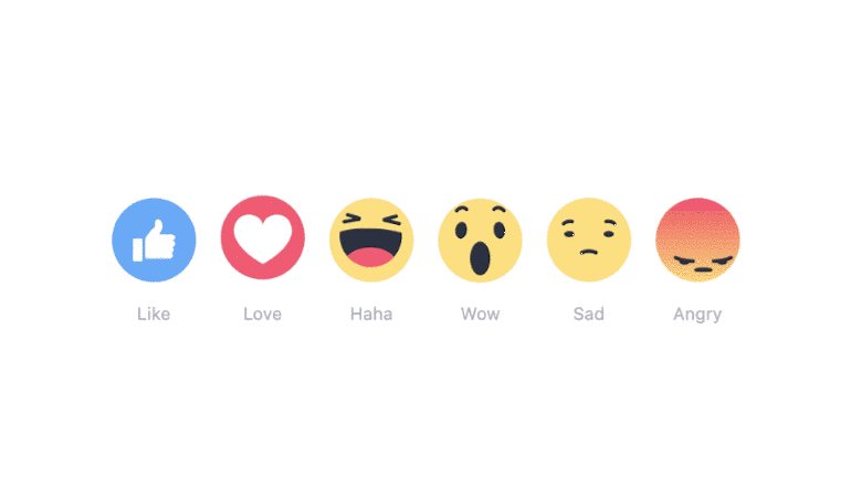 Verwandeln Sie die neuen Facebook-Emoji-Reaktionen in Trump-Reaktionen