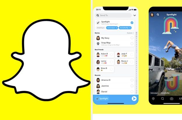 A página em destaque do Snapchat agora vai pagar as pessoas pelas postagens