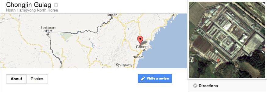 Tha daoine a-nis ag ath-sgrùdadh gulags Corea a Tuath air Google Maps