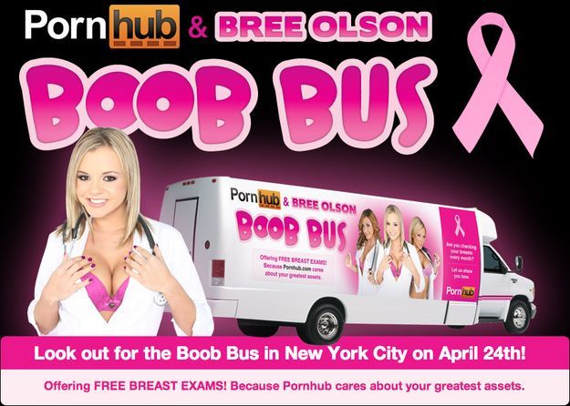 Pornhub führt derzeit eine 'Save The Boobs'-Kampagne durch