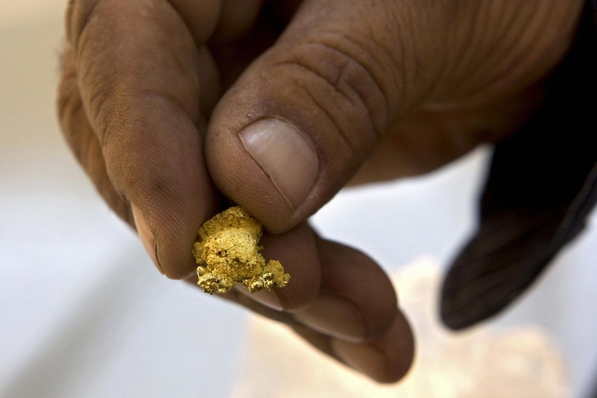Die globale Nachfrage nach Gold zerstört den Amazonas-Regenwald