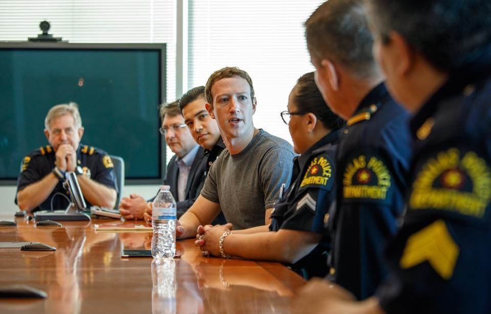 Mark Zuckerberg dice que no se postula para presidente