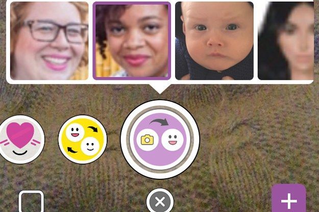 Фото роликтен Snapchat -тің бетбелгісі төмен түсіп, өмір сүрілді
