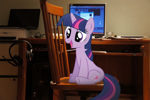 Bronies tristes se transformam com Photoshop nas amigas 'My Little Pony'
