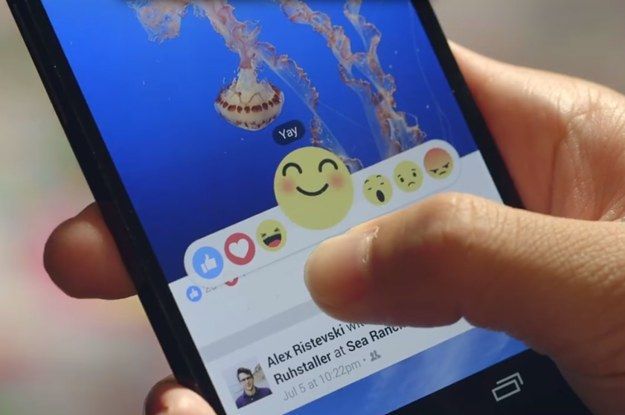 Du hast nach einem Dislike-Button gefragt, Facebook gibt dir Emojis