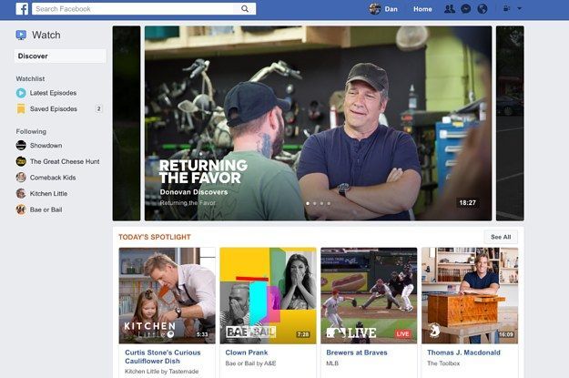 Facebook esitleb uut videoteenust, nii et kulutate selle rakenduses veelgi rohkem aega