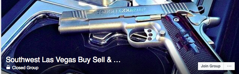Jeg brukte Facebook til å kjøpe en AR-15 halvautomatisk rifle