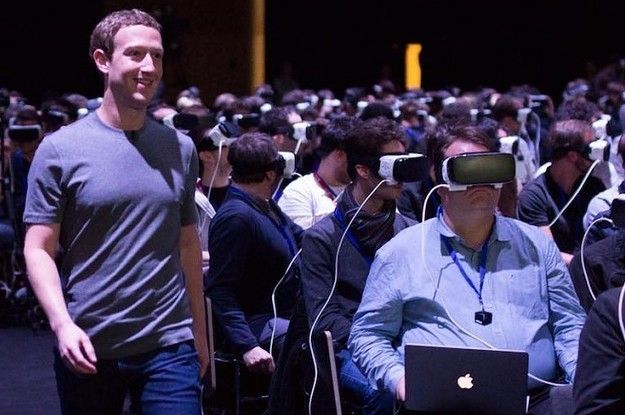 Facebook lukker sit Oculus VR Movie Studio