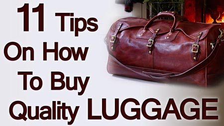 11 съвета за купуване на багаж | Как да купя качествени пътни чанти | Ръководство за купуване на багаж