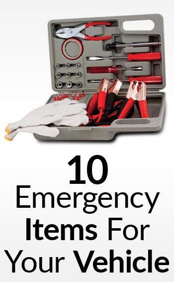 De belangrijkste items om in uw auto te bewaren | 10 Must Haves in Your Car Emergency Kit-video