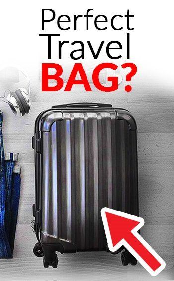 Popolna prtljaga? | 10 načinov, kako najti najboljšo potovalno torbo zase