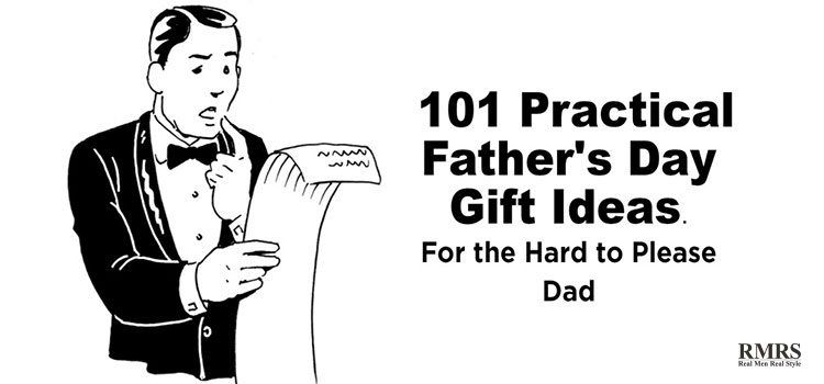 101 Praktiska idéer till fadersdagen