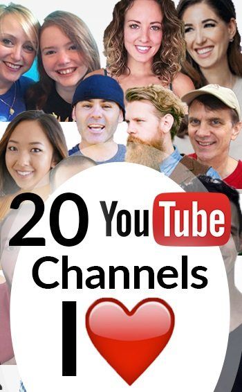 20 naključnih YouTuberjev I LOVE | NAJBOLJŠI YouTube kanali