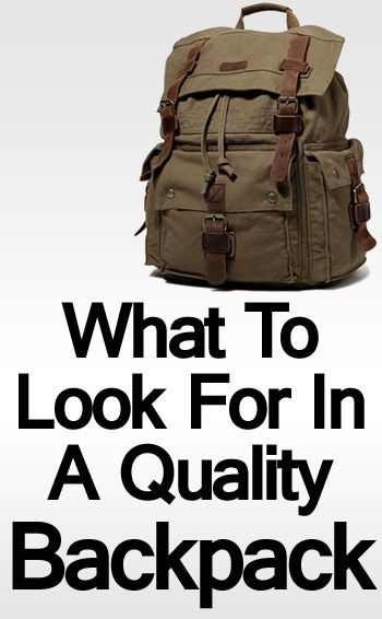 9 نصائح لشراء حقيبة ظهر عالية الجودة | دليل شراء حقيبة الظهر | قائمة التحقق لاختيار حقيبة الظهر المثالية
